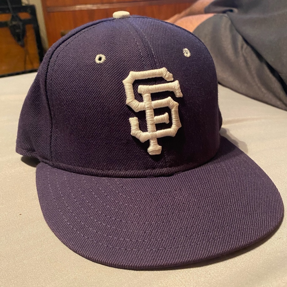 San Francisco Giants Hat Purple color